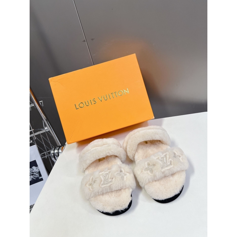 LV Slippers